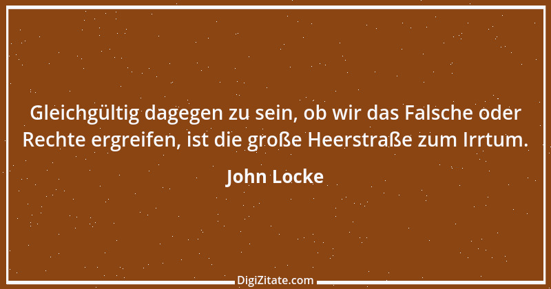 Zitat von John Locke 64