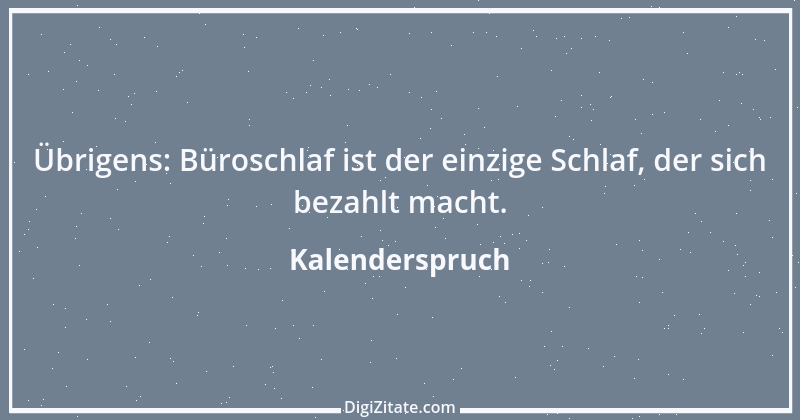 Zitat von Kalenderspruch 94