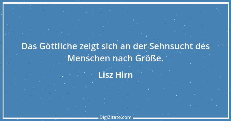 Zitat von Lisz Hirn 220