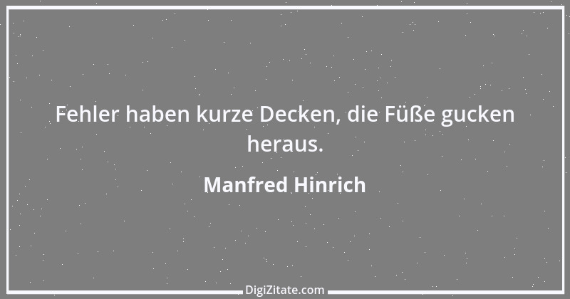 Zitat von Manfred Hinrich 1854