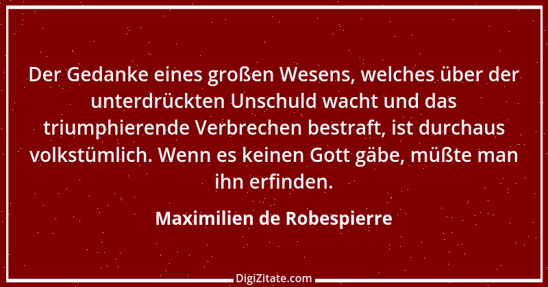 Zitat von Maximilien de Robespierre 8