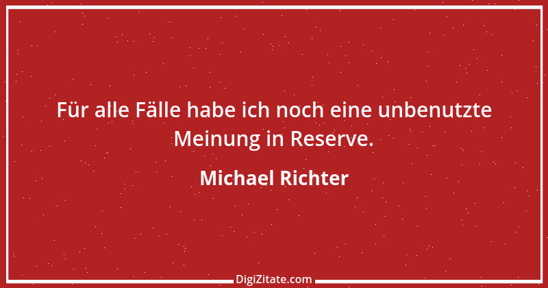 Zitat von Michael Richter 537