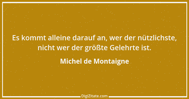 Zitat von Michel de Montaigne 368