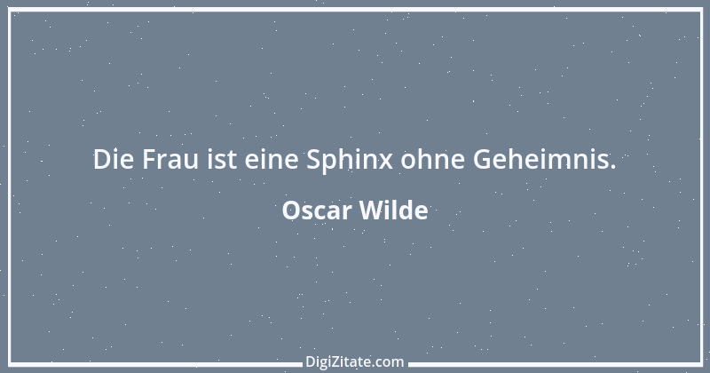 Zitat von Oscar Wilde 586