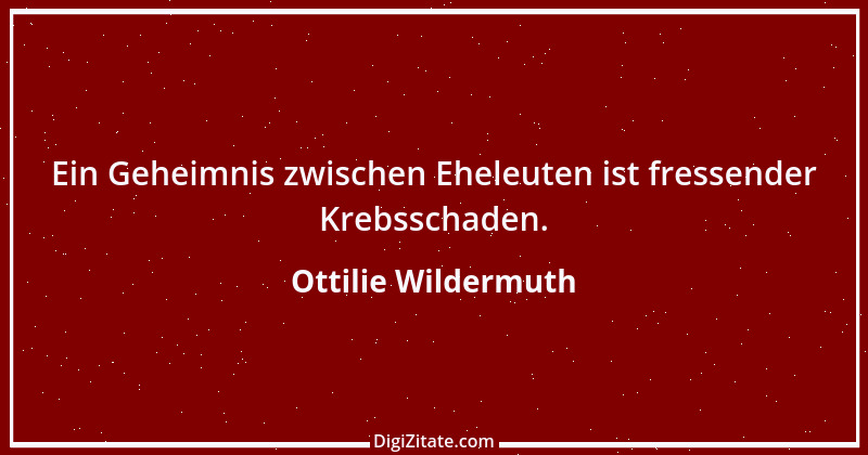 Zitat von Ottilie Wildermuth 5