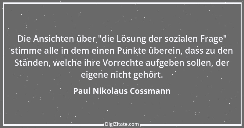 Zitat von Paul Nikolaus Cossmann 17