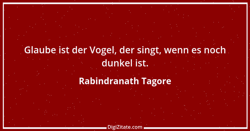 Zitat von Rabindranath Tagore 15