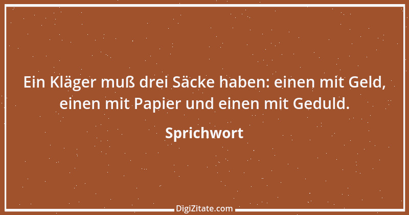 Zitat von Sprichwort 5672