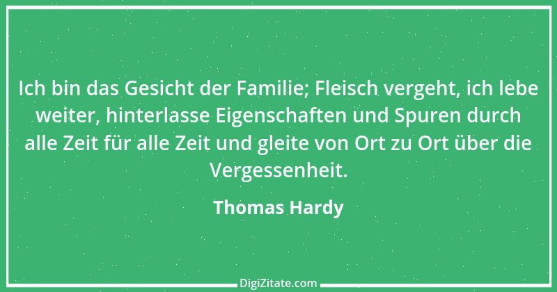 Zitat von Thomas Hardy 6