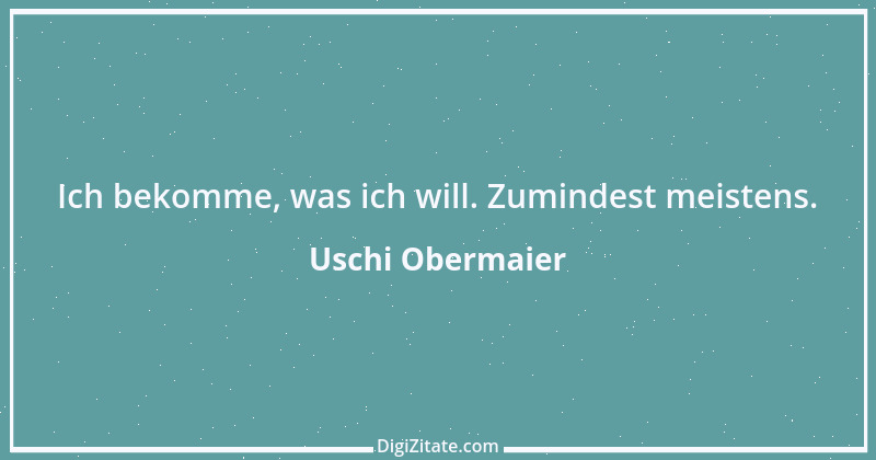 Zitat von Uschi Obermaier 1