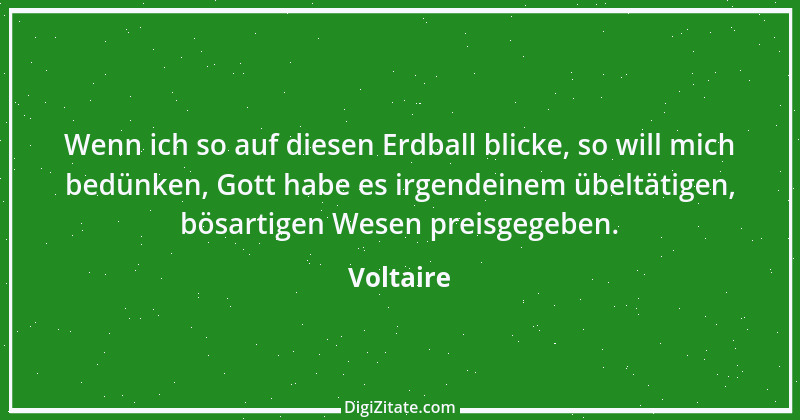 Zitat von Voltaire 325