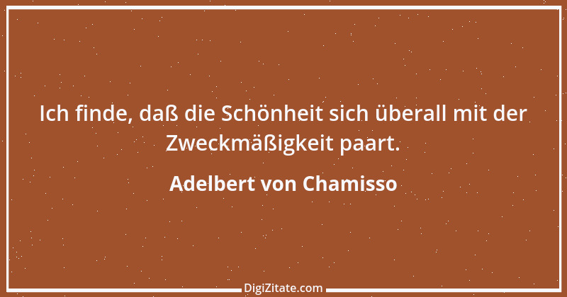 Zitat von Adelbert von Chamisso 33