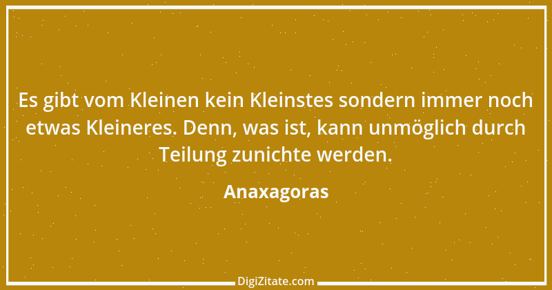 Zitat von Anaxagoras 11