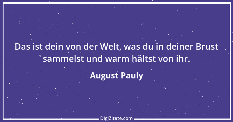 Zitat von August Pauly 124