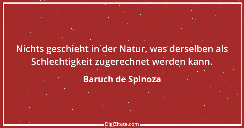 Zitat von Baruch de Spinoza 50