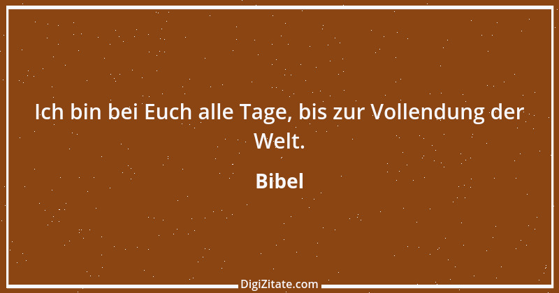 Zitat von Bibel 1716