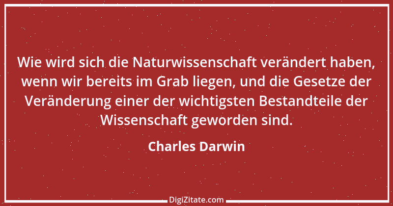 Zitat von Charles Darwin 37