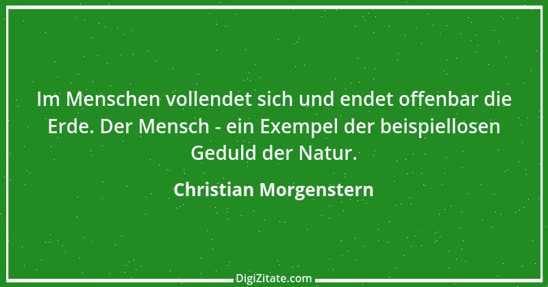 Zitat von Christian Morgenstern 204