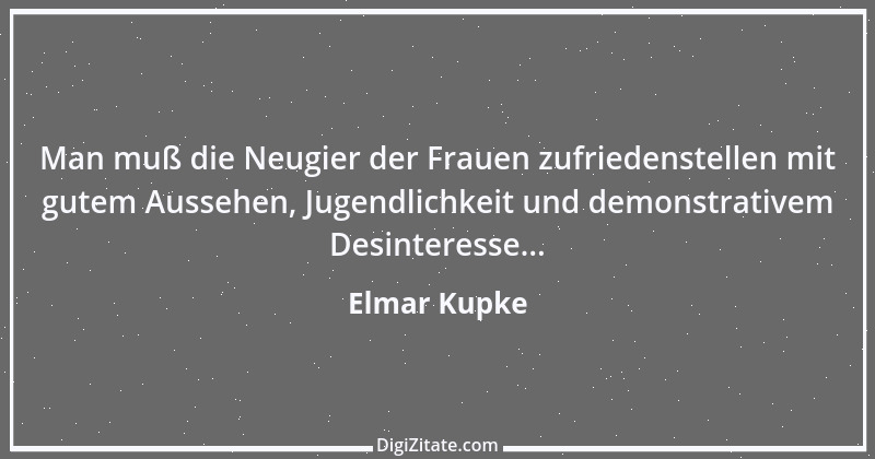 Zitat von Elmar Kupke 11