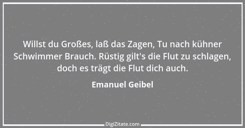 Zitat von Emanuel Geibel 38