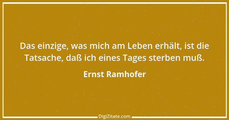 Zitat von Ernst Ramhofer 29