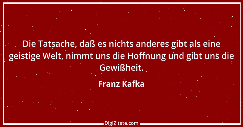 Zitat von Franz Kafka 36