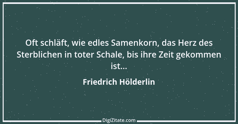 Zitat von Friedrich Hölderlin 191