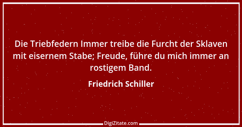 Zitat von Friedrich Schiller 198