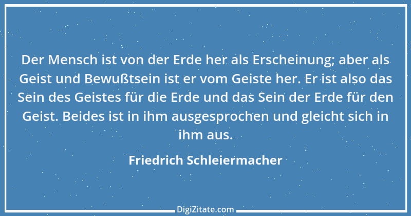 Zitat von Friedrich Schleiermacher 29