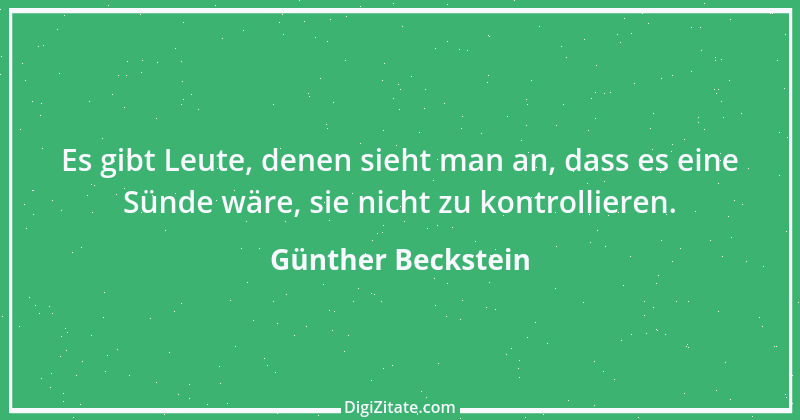 Zitat von Günther Beckstein 22