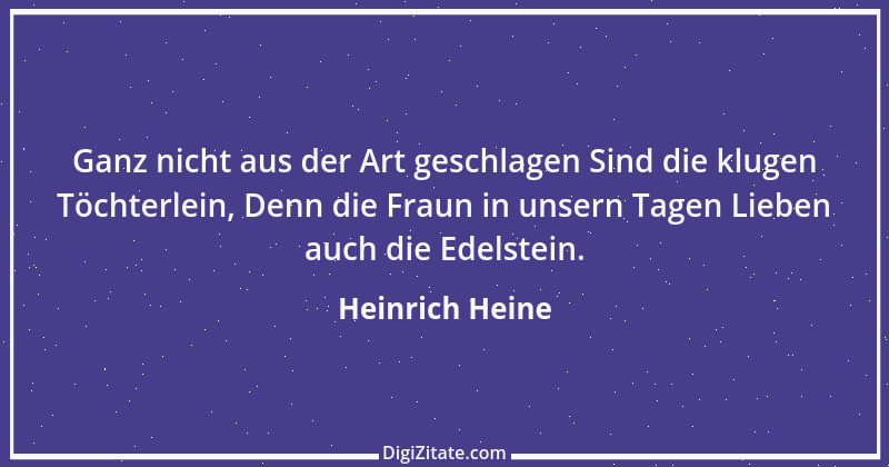 Zitat von Heinrich Heine 596