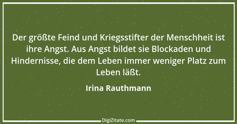 Zitat von Irina Rauthmann 208