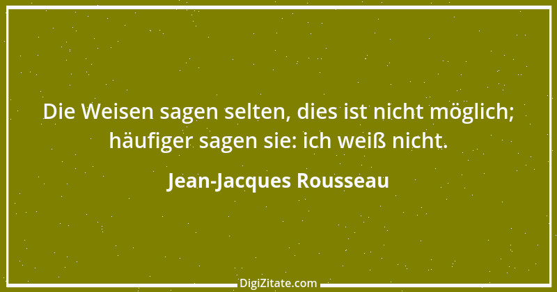 Zitat von Jean-Jacques Rousseau 268