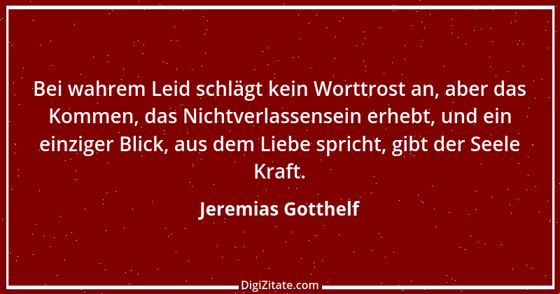 Zitat von Jeremias Gotthelf 345