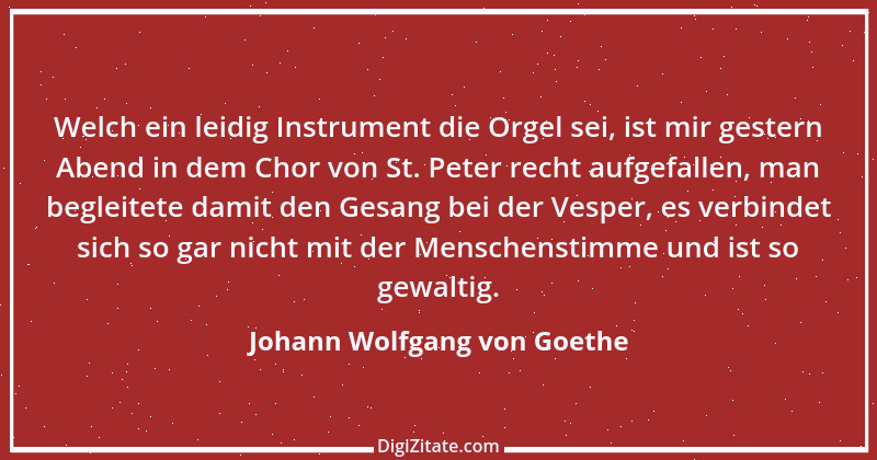 Zitat von Johann Wolfgang von Goethe 2681