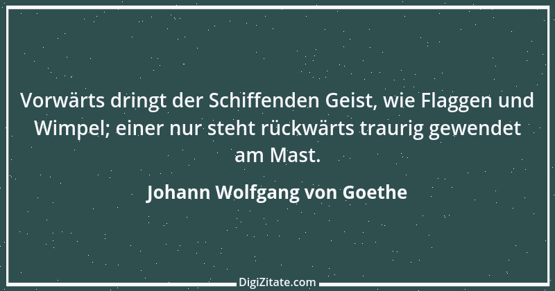 Zitat von Johann Wolfgang von Goethe 3681