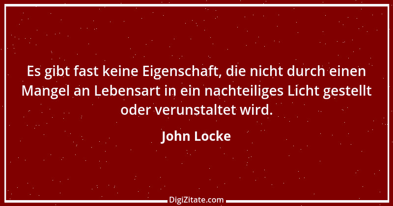 Zitat von John Locke 65