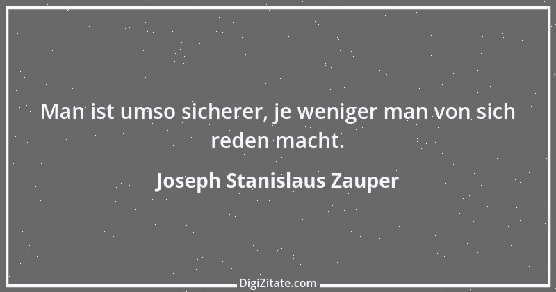 Zitat von Joseph Stanislaus Zauper 4