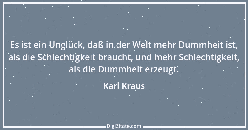 Zitat von Karl Kraus 440