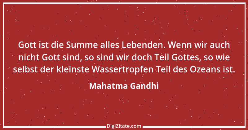 Zitat von Mahatma Gandhi 107