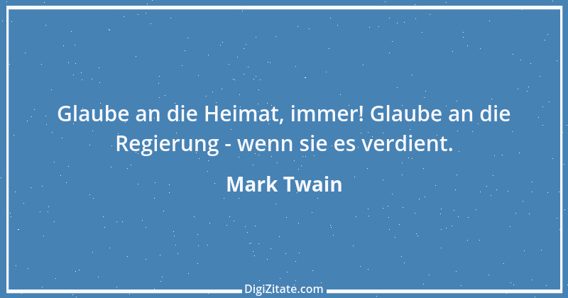 Zitat von Mark Twain 88