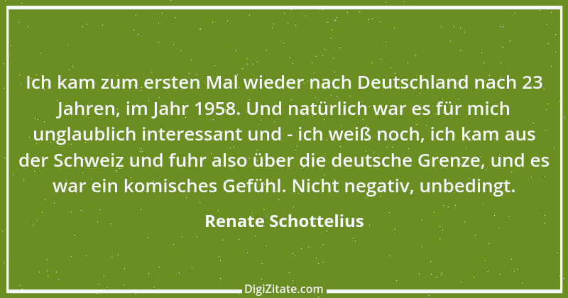 Zitat von Renate Schottelius 1