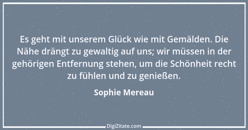 Zitat von Sophie Mereau 3