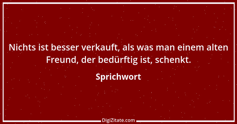 Zitat von Sprichwort 2673