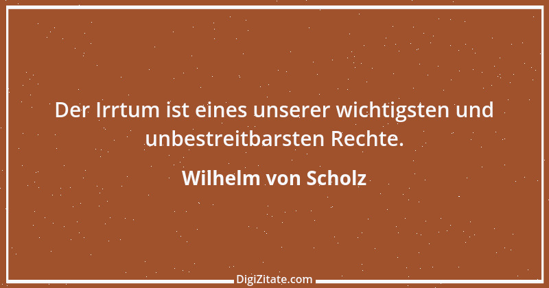 Zitat von Wilhelm von Scholz 3