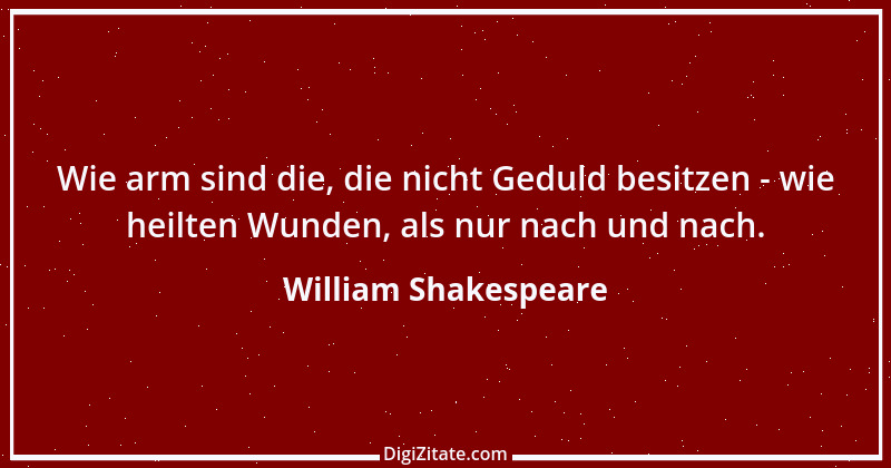 Zitat von William Shakespeare 267