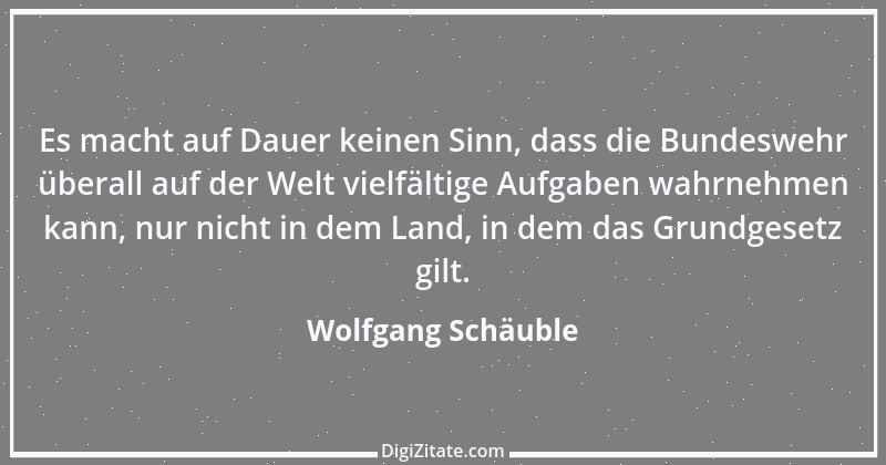 Zitat von Wolfgang Schäuble 35