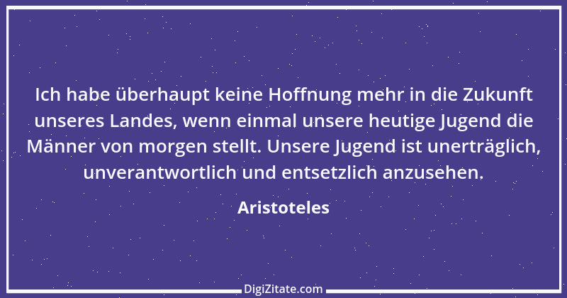 Zitat von Aristoteles 54