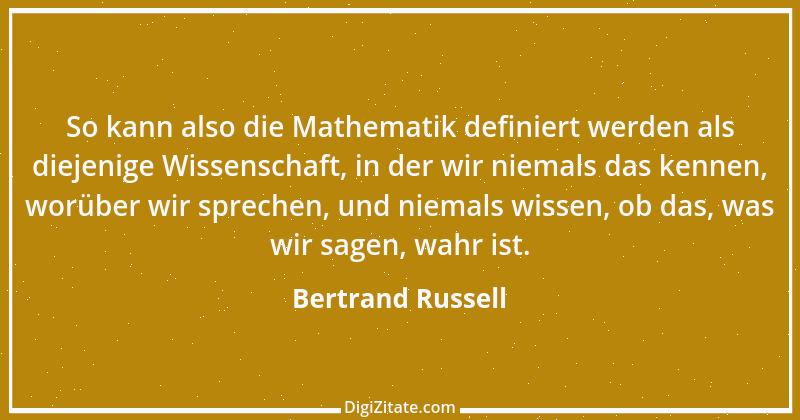 Zitat von Bertrand Russell 89