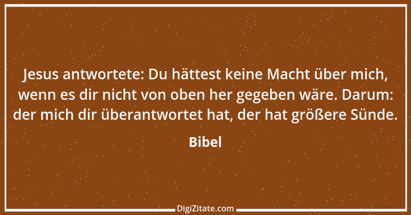 Zitat von Bibel 1717